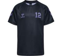 Maglia Hummel Hummel Shimmer S/S T-Shirt Kids 5715688759038 in taglia 104 EU