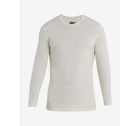 Icebreaker - 200 Oasis L/S Crewe - Intimo lana merinos M grigio