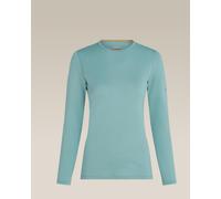 Icebreaker Merino 260 Tech Crewe maniche lunghe donna Hydro L