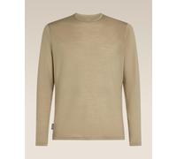Maglia Icebreaker Blend 125 Cool Lite manica lunga beige - XL