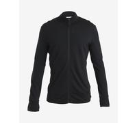 Maglia Icebreaker Mer 260 Quantum Full Zip nero puro - XL