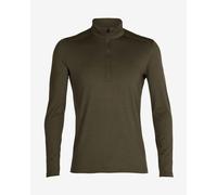 Icebreaker - 200 Oasis L/S Half Zip - Intimo lana merinos XL olivia