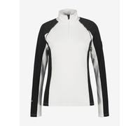 Maglia Icepeak Faribault bianco nero donna - S