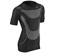 Maglia idrica Megalight 140 nero/grigio XL