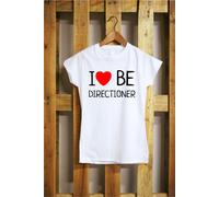 Maglia i'm a Directioner J487 T- Shirt One Direction 1D crazy Mofos