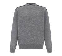 Maglia in lana Soft Cool Touch con dettagli in Typhoon®, Uomo, GRIGIO SCURO, Taglia: XXL