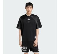 adidas Uomo Marvel Spider-Man Mesh Jersey Shirt, Black, S