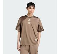 adidas Uomo Marvel Spider-Man Mesh Jersey Shirt, Khaki Six, XS