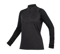Endura Singletrack Full Zip Sweatshirt Nero XS Donna Black