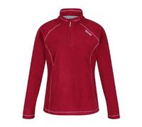 Maglia in Pile Regatta Montes Lightweight Half-Zip Rosso