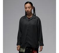 Maglia in tessuto a manica lunga Air Jordan - Donna - Grigio M (IT 44-46)