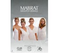 MAGLIA INCROCIO DONNA MEZZA MANICA LANA COTONE CLAN MABRAT ART. BI453