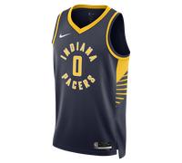 Maglia Indiana Pacers Icon Edition Swingman Nike Dri-FIT NBA - Uomo - Blu XL