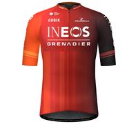 Maglia INEOS GRENADIERS 2024 rosso/nero M