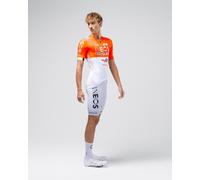 Maglia Ineos Grenadiers 2026 Odyssey manica corta arancione bianco - S