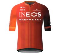 Maglia INEOS GRENADIERS Race 2024 rosso/nero S
