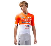 Gobik Teams Reactive 2.0 Ineos Grenadiers 2026 Short Sleeve Jersey Arancione 2XL Uomo