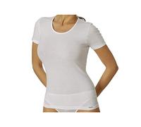 Maglia Initima Donna Girocollo Mezza Manica Vajolet Mm4804, Nero, 3