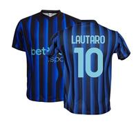 Maglia Inter Lautaro Martinez 10 Replica Ufficiale Autorizzata 2025-2026 Bambino (Taglie-Anni 2 4 6 8 10 12) Adulto (S M L XL XXL) - XXL