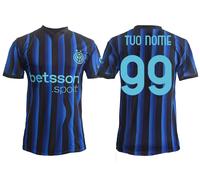 MAGLIA INTER PERSONALIZZATA CON IL TUO NOME CAMISETA INTER MAGLIA INTER NO NIKE