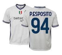Maglia Inter pio Esposito 94 Bianca Replica Ufficiale Autorizzata Bambino (Taglie-Anni 4 6 8 10 12) Adulto (S M L XL XXL) - 4 Anni
