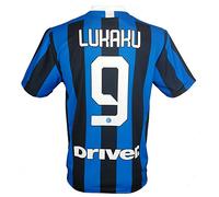 Maglia Inter Romelu Lukaku 9 Replica Autorizzata 2019-2020 Bambino (Taglie-Anni 2 4 6 8 10 12) Adulto (S M L XL) Leggere Note (4/5 Anni)