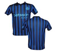 Maglia Inter senza stampa sul retro Home 2025 2026 Nerazzurra ufficiale LC sport