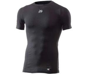 Maglia Intima 4 Stagioni Sixs Ts1 V2 All Black XS-S