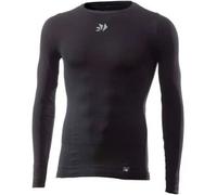 Maglia Intima 4 Stagioni Sixs Ts2 V2 All Black 3XL-4XL