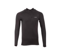 Maglia Intima 509 FZN Merino 1/4 Zip NeroM Nero