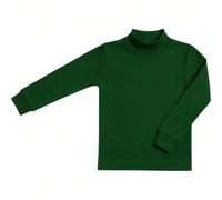 Maglia intima a collo alto per bambini e ragazzi, unisex, della linea Punt Nou, abbigliamento unisex per bambini e ragazze dai 2 ai 16 anni, maglia intima a maniche lunghe in cotone e poliestere - SPE