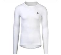 Maglia Intima a Maniche Lunghe Agu Unisex Taglia 2XL Bianca