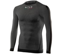 Maglia Intima A Maniche Lunghe Bambino Sixs K TS2 Nero 4