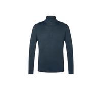 Maglia intima a maniche lunghe con zip 1/4 super.natural Tundra175 Bleu S