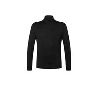 Super.natural Tundra175 Half Zip Long Sleeve T-shirt Nero M Uomo