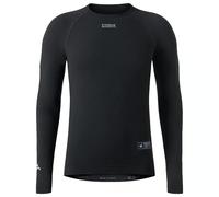 Maglia Intima a Maniche Lunghe Invernale Merino nero