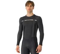 Maglia Intima a Maniche Lunghe Merino Seamless nero