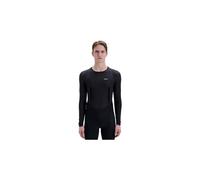Maglia intima a maniche lunghe poc layer mid nera da uomo