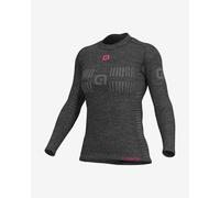 Maglia intima M/L Donna Ale Seamless Wool - Grigio XS/S / Grigio