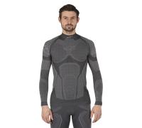 Alpinestars Ride Tech Top Long Sleeve Winter, Nero/Grigio, M/L