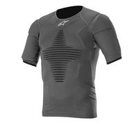Maglia intima Alpinestars ROOST BASE LAYER TOP Antracite Nero