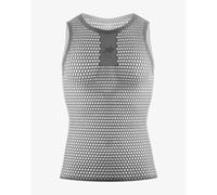 Maglia intima Assos Equipe NS senza maniche grigio ghiaccio - M