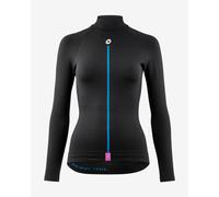 Maglia intima Assos Skin Layer manica lunga nero opaco blu donna - L-XL