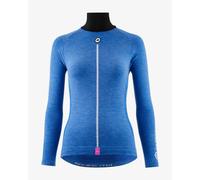 Maglia intima Assos SkinLayer manica lunga blu scuro bianco donna - L-XL