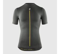 Maglia intima Assos Spring Fall SS Skin Layer P1 - Grigio M/L / Grigio