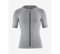 Maglia intima Assos Summer NS Skin P1 manica corta grigio chiaro - M