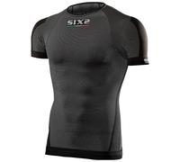 Maglia Intima Bambino A Maniche Corte Sixs K TS1 Nero