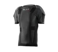Maglia intima bambino Sixs con predisposizione protezioni Carbon kprots1bc 10