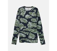 Maglia intima Burton Lightweight X verde kaki da donna - M