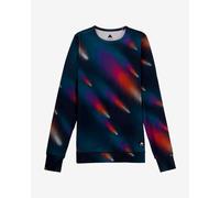 Maglia intima Burton Midweight Crewneck a manica lunga blu multicolore donna - XS